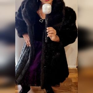 Vintage Kids Faux Fur
